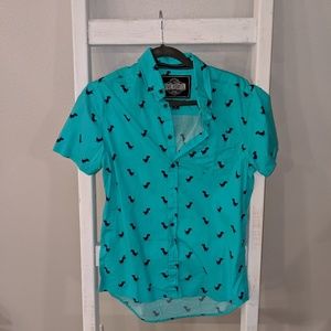 Men's T-Rex Button Down